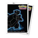Deck Sleeves - Ultra Pro - Apex - Pokémon - Neon Kanto - Blastoise (105 ct.)