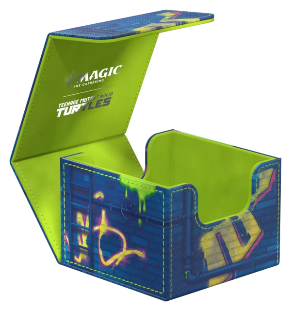 Deck Box - Ultimate Guard - Sidewinder 133+ - Magic: the Gathering - TMNT - Sewer Walls