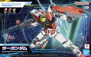 Bandai Spirits - Entry Grade - LAH Gundam 1/144 Scale Model Kit