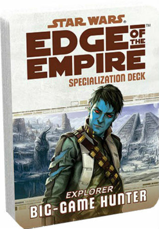 Star Wars RPG - Edge of the Empire - Specialization Deck - Big-Game Hunter