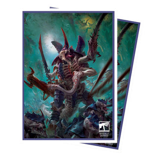Deck Sleeves - Ultra Pro - Apex - Warhammer 40K - Tyranid (105ct.)
