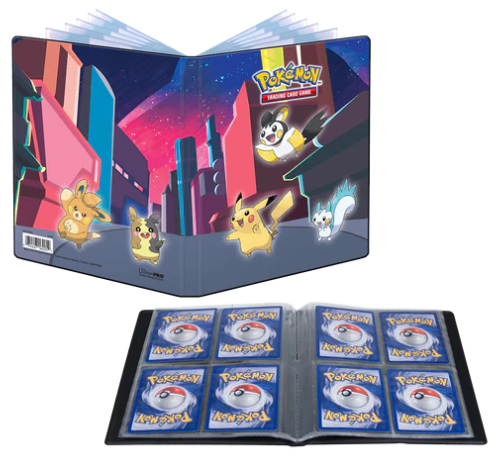 Binder - Ultra Pro - 4-Pocket Portfolio - Pokémon - Gallery Series: Shimmering Skyline