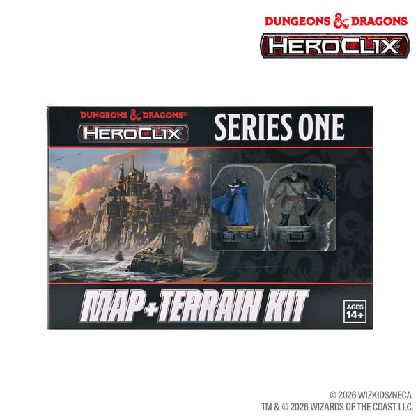 HeroClix - Dungeons & Dragons - City Map and Terrain Kit