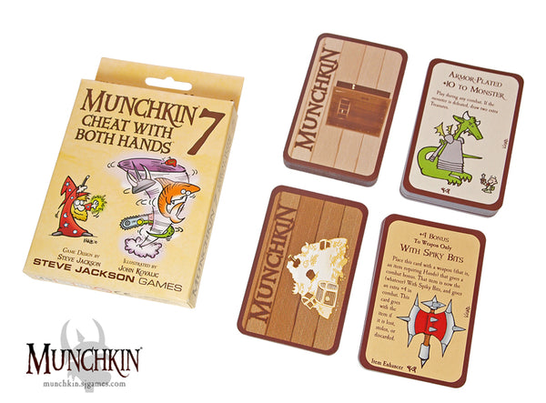 Munchkin 7: Cheat with Both Hands