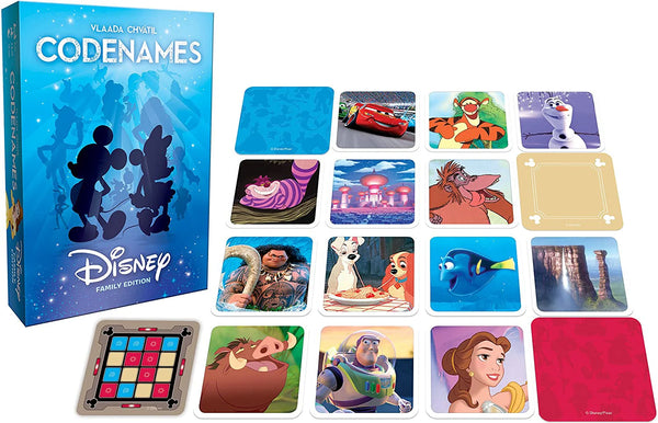 Codenames - Disney (Familiy Edition)