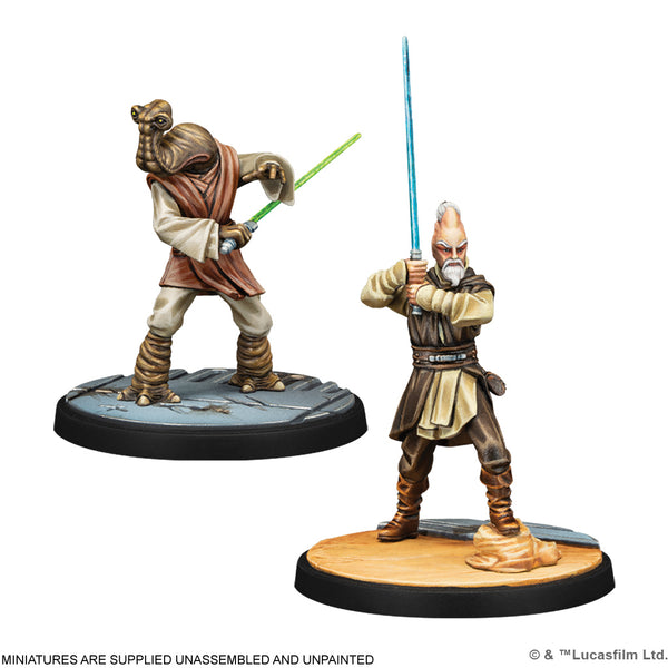 Star Wars Shatterpoint - Wisdom of the Council Squad Pack