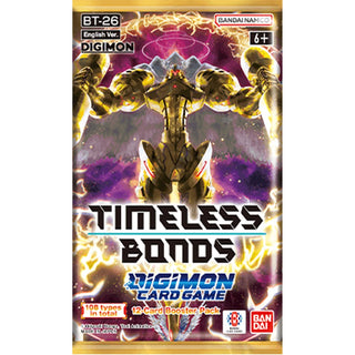 Digimon Card Game - Timeless Bonds (BT-26) Booster Pack