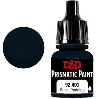 Painting - WizKids - D&D - Prismatic Paint - Color - Black Pudding (8 ml.)