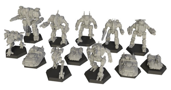 BattleTech: Mercenaries Box Set