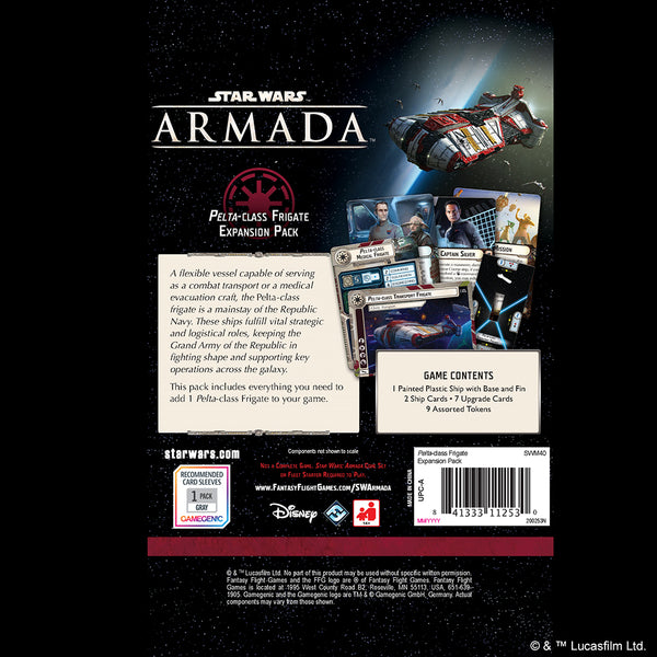 Star Wars Armada - Pelta-Class Frigate Expansion Pack