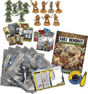 Zombicide (2nd Edition) - Fort Hendrix: A Campaign Expansion for Zombicide