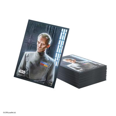 (NOT FOR SALE UNTIL 10/09/2026) Deck Sleeves - Gamegenic - Star Wars: Unlimited TCG - Premium Art Sleeves - Grand Moff Tarkin