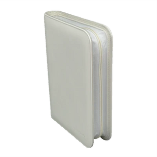 Binder - Ultra Pro - 4-Pocket Zippered Album - PRO-Binder - Vivid White