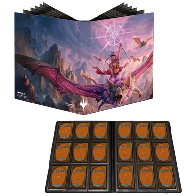 Binder - Ultra Pro - 9-Pocket Album - PRO-Binder - Magic: The Gathering - The Lost Caverns of Ixalan