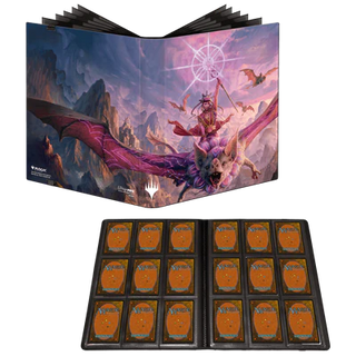 Binder - Ultra Pro - 9-Pocket Album - PRO-Binder - Magic: The Gathering - The Lost Caverns of Ixalan
