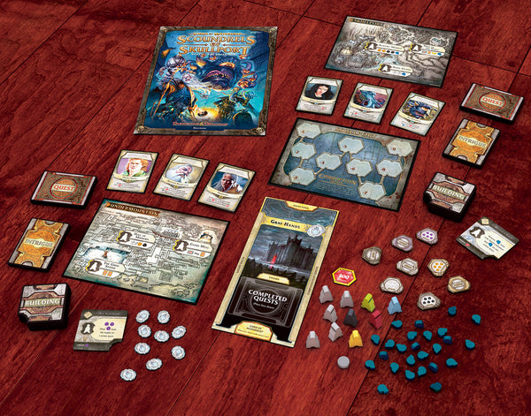 Lords of Waterdeep - Scoundrels of Skullport Expansion