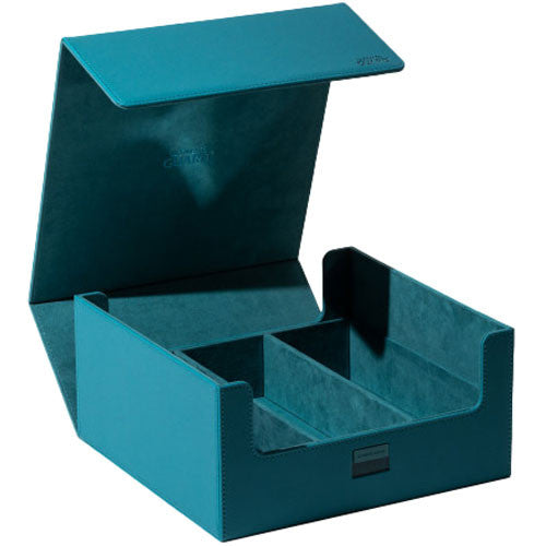 Deck Box - Ultimate Guard - Treasurehive 90+ - Xenoskin - Petrol