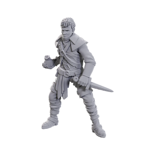 Pathfinder Deep Cuts - Unpainted Miniatures - Cutpurses Male & Female