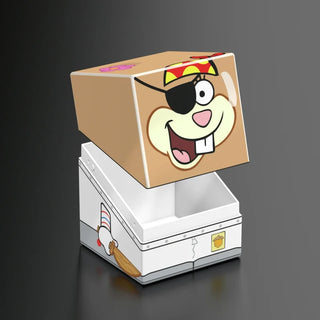 Deck Box - Ultimate Guard - Squaroes - SpongeBob SquarePants - Pirate Sandy