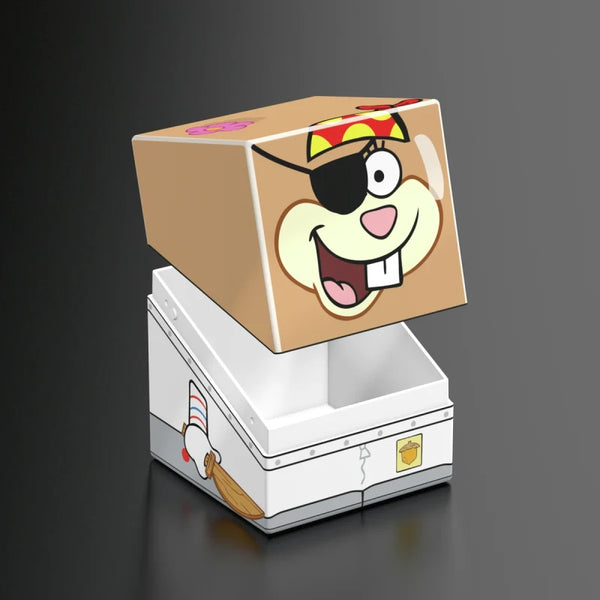 Deck Box - Ultimate Guard - Squaroes - SpongeBob SquarePants - Pirate Sandy