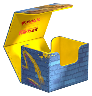 Deck Box - Ultimate Guard - Sidewinder 100+ - Xenoskin - Magic: the Gathering - TMNT - Island