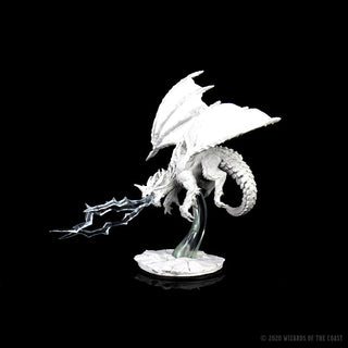 D&D - Nolzur's Marvelous Unpainted Miniatures - Young Blue Dragon