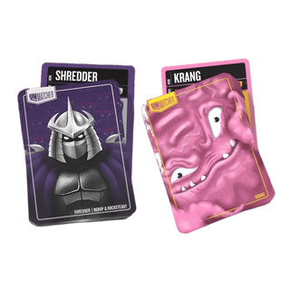 Unmatched Adventures - Teenage Mutant Ninja Turtles - Krang vs Shredd Hero Decks Expansion