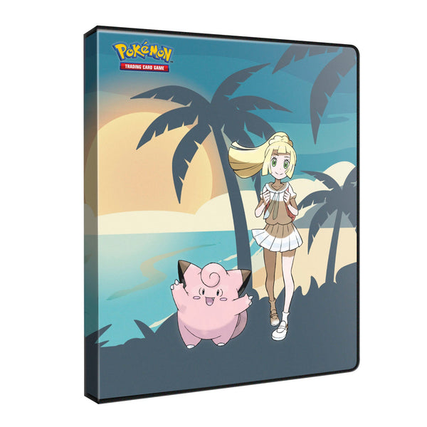 Binder - Ultra Pro - 4-Pocket Portfolio - Pokémon - Lillie & Clefairy