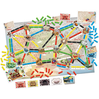 Ticket to Ride - First Journey