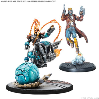 Marvel Crisis Protocol - Guardians of the Galaxy Affiliation Pack