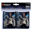 Deck Sleeves - Ultra Pro - Deck Protector - Magic: The Gathering - Murders at Karlov Manor E (100 ct.) - Teysa, Opulent Oligarch