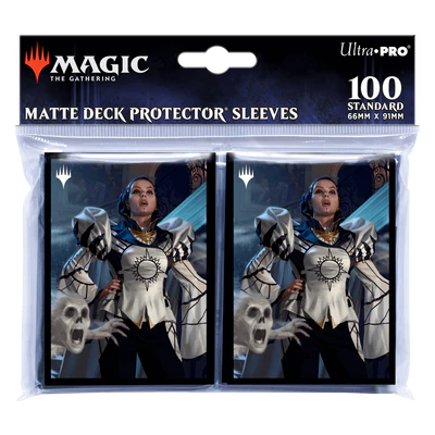 Deck Sleeves - Ultra Pro - Deck Protector - Magic: The Gathering - Murders at Karlov Manor E (100 ct.) - Teysa, Opulent Oligarch