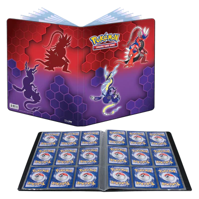 Binder - Ultra Pro - 9-Pocket Portfolio - Pokémon - Koraidon & Miraidon