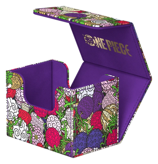 Deck Box - Ultimate Guard - Sidewinder 80+ - Xenoskin - One Piece - Devil Fruits