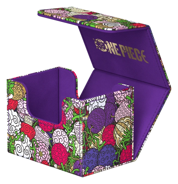 Deck Box - Ultimate Guard - Sidewinder 80+ - Xenoskin - One Piece - Devil Fruits