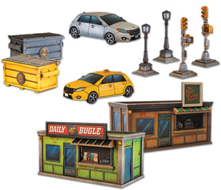 Marvel Crisis Protocol - NYC Commercial Truck Terrain Pack