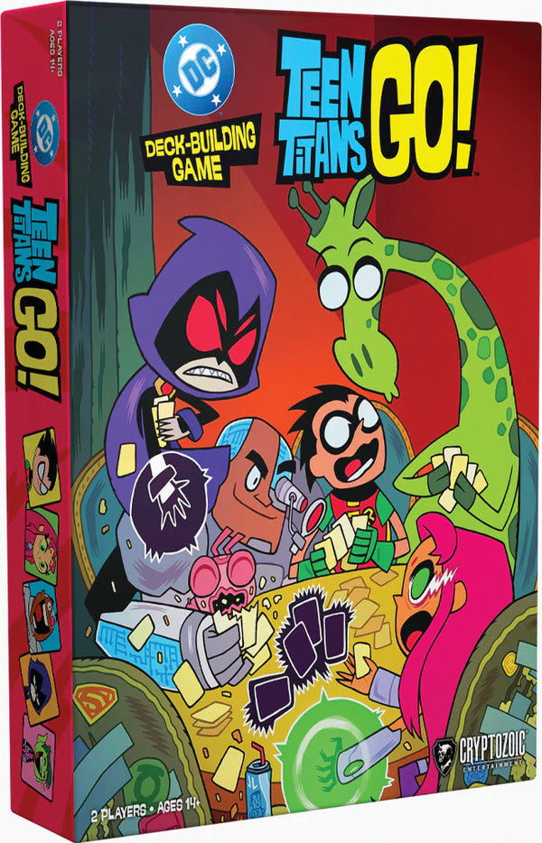DC Comics - DC Deck-Building Game - Teen Titans GO!