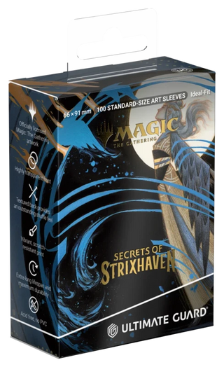 Deck Sleeves - Ultimate Guard - Art Sleeve (100 ct.) - MtG - Secrets of Strixhaven - Force of Will