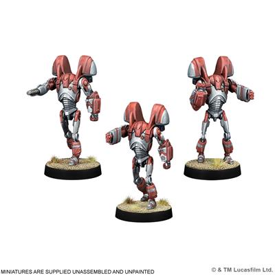 Star Wars Legion - B2 Super Rocket Battle Droids