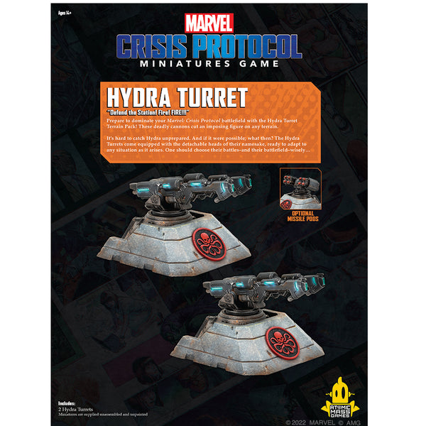 Marvel Crisis Protocol - Hydra Tank Terrain & Ultimate Encounter Pack