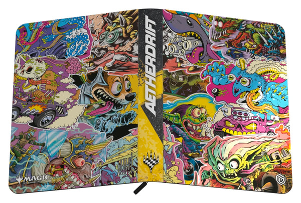 Binder - Ultimate Guard - Zipfolio 360 - Magic: the Gathering - Aetherdrift - Revved-Up Racers