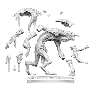 D&D - Frameworks Miniatures - Troll