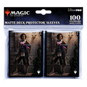 Deck Sleeves - Ultra Pro - Deck Protector - Magic: The Gathering - Murders at Karlov Manor V3 (100 ct.) - Kaya, Spirits’ Justice