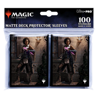 Deck Sleeves - Ultra Pro - Deck Protector - Magic: The Gathering - Murders at Karlov Manor V3 (100 ct.) - Kaya, Spirits’ Justice
