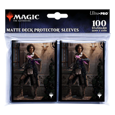 Deck Sleeves - Ultra Pro - Deck Protector - Magic: The Gathering - Murders at Karlov Manor V3 (100 ct.) - Kaya, Spirits’ Justice