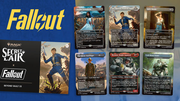 Magic: The Gathering - Secret Lair x Fallout - Beyond Vault 33