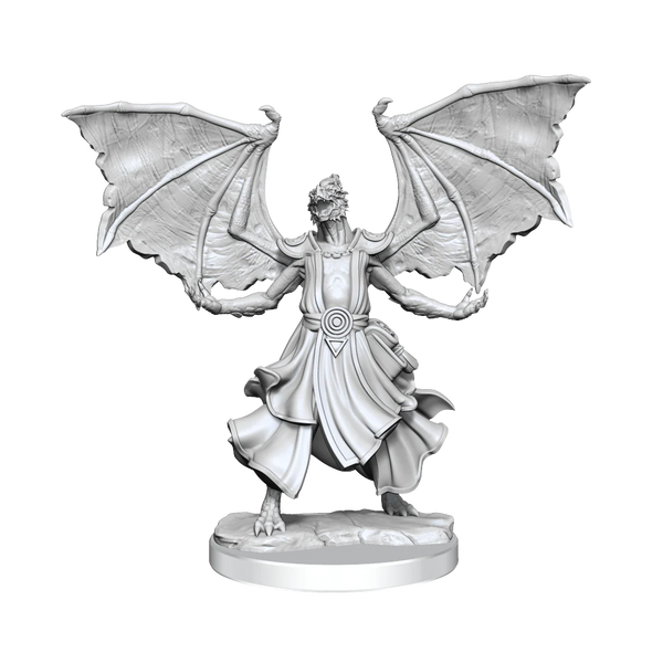 D&D - Frameworks Miniatures - Dragonborn Sorcerer Female