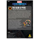 Marvel Crisis Protocol - The Blob & Pyro Character Pack