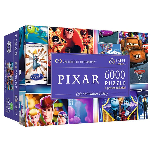 Puzzle - Disney - Epic Gallery of Disney & Pixar (6000 pc.)