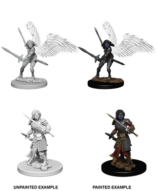 D&D - Nolzur's Marvelous Unpainted Miniatures - Aasimar Female Paladin